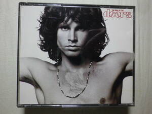 『The Doors/The Best Of The Doors(1985)』(1991年発売,WMC5-370/1,廃盤,国内盤,歌詞対訳付,Light My Fire,Touch Me,Hello I Love You)