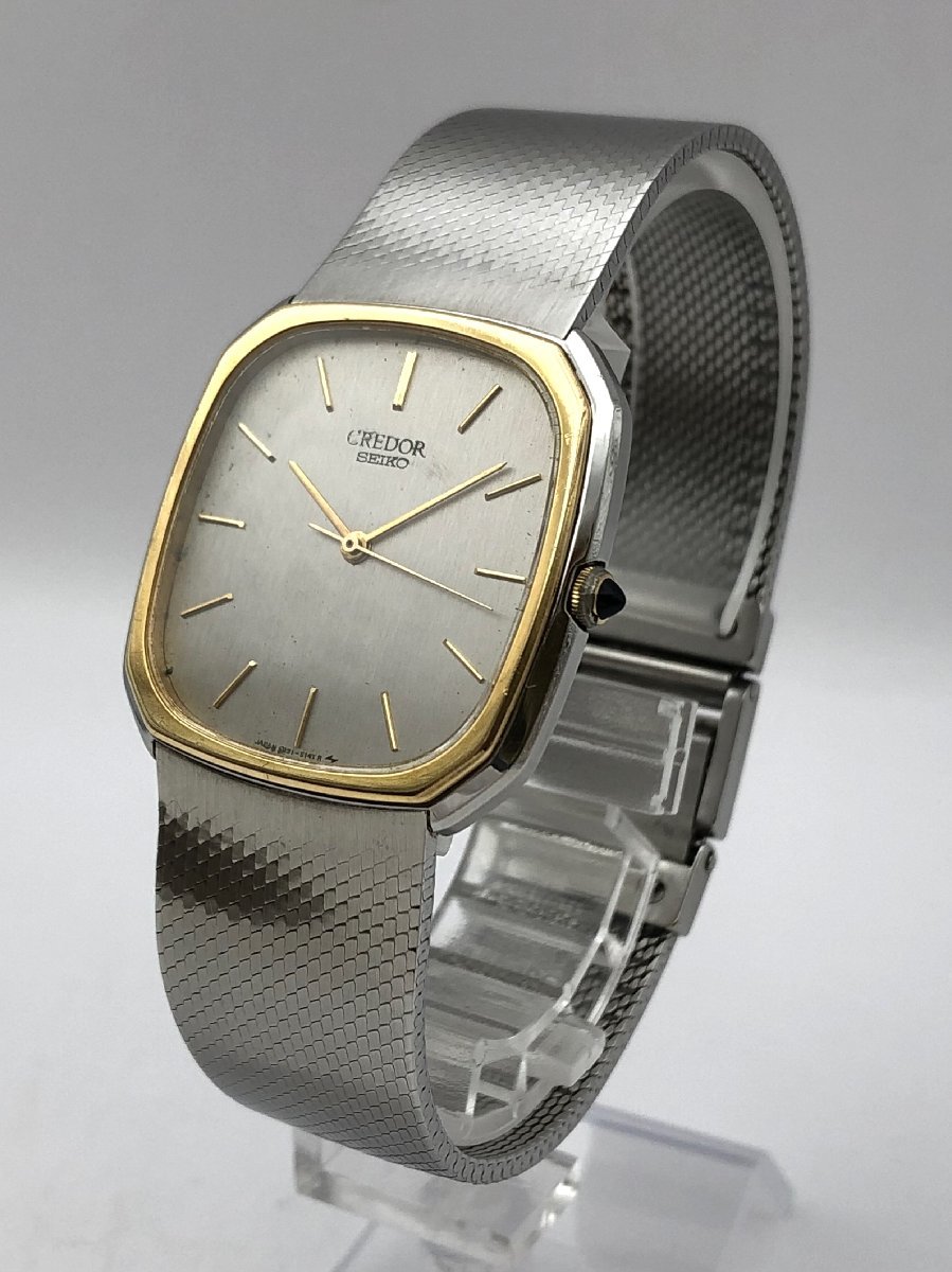 クレドール腕時計 18KTベゼル アンティーク レディースクォーツ 腕時計 割引制度