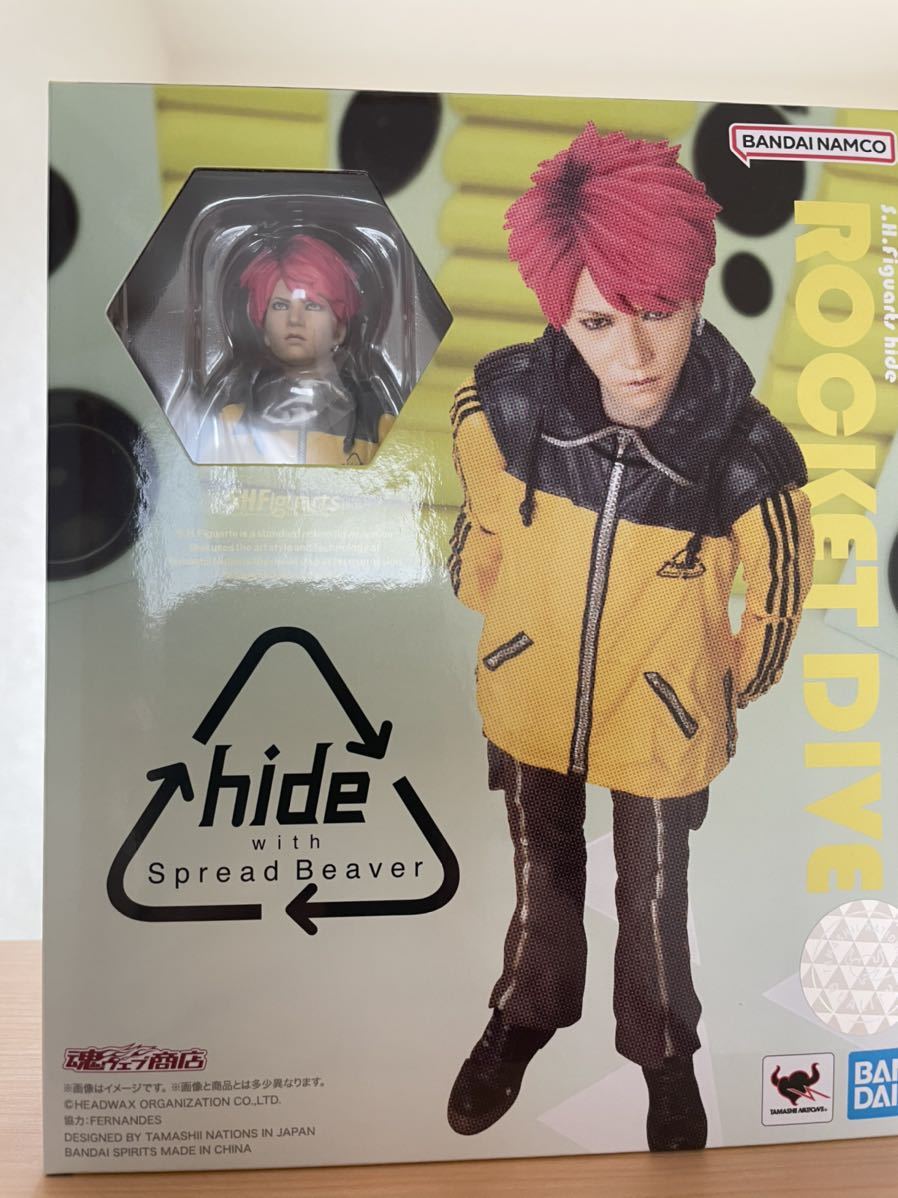 最終価格にお値引きしました！】 hide【ROCKET DIVE】テヤンドール新品