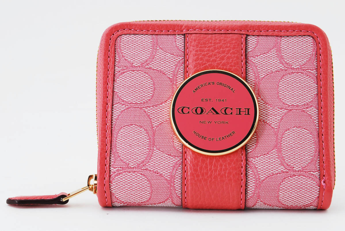 ☆ 超最新作‼︎新品 COACH コーチ 折り財布 パイソン ワインレッド