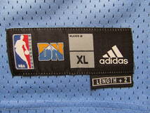 NBA NUGGETS ★ IVERSON #3 アレン・アイバーソン adidas製　デンバー・ナゲッツ　アディダス ユニフォーム　ジャージ バスケ シャツ XL_画像9