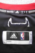 美品 NBA ROSE ＃1 デリック・ローズ BULLS シカゴ・ブルズ adidas アディダス製　ユニフォーム　バスケ ゲームシャツ　ジャージ　刺繍_画像7