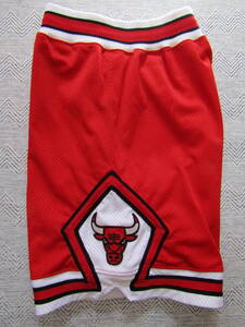 [Редкий] NBA BULLS Chicago Bulls NIKE Authentic Uniform Bath Pan Шорты Nike Вышивка Джерси Jordan