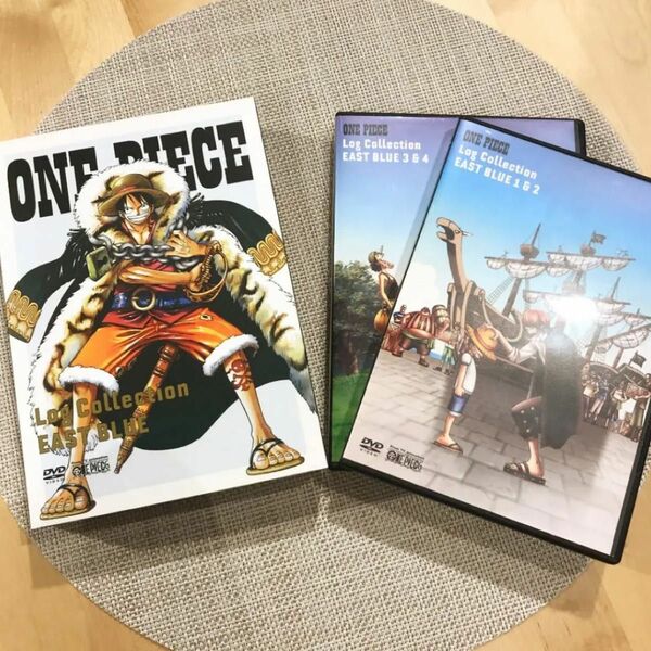 ONE PIECE Log Collection"EAST BLUE"〈4枚組〉DVD