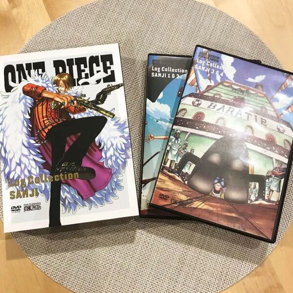 ONE PIECE Log Collection"SANJI"〈4枚組〉DVD