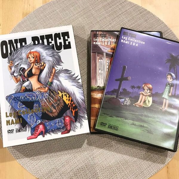 ONE PIECE Log Collection"NAMI"〈4枚組〉DVD