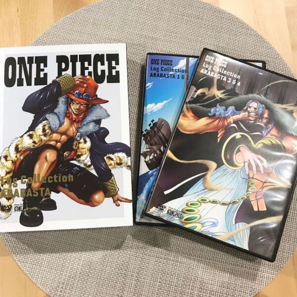 ONE PIECE Log Collection"ARABASTA"〈4枚組〉DVD