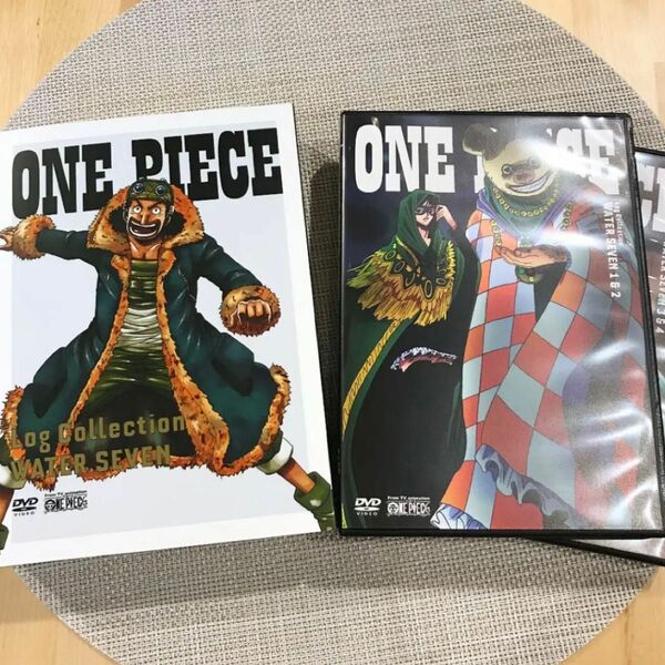 ONE PIECE Log Collection"WATER SEVEN"〈4枚組〉DVD