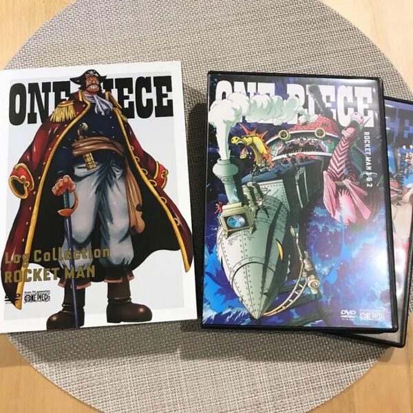 ONE PIECE Log Collection"ROCKET MAN"〈4枚組〉DVD