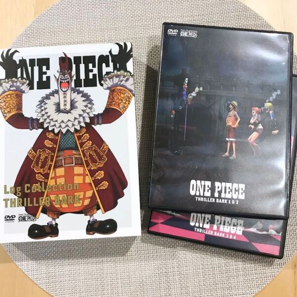 ONE PIECE Log Collection"THRILLER BARK"〈4枚組〉DVD