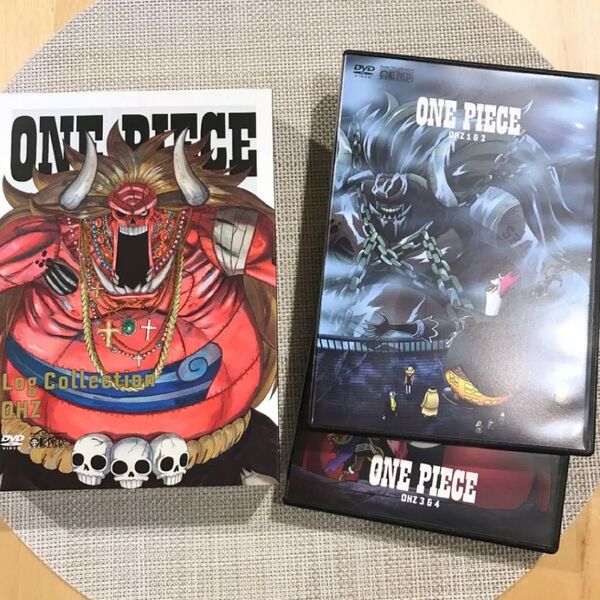 ONE PIECE Log Collection"OHZ"〈4枚組〉DVD