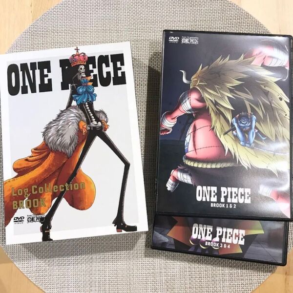 ONE PIECE Log Collection"BROOK"〈4枚組〉DVD