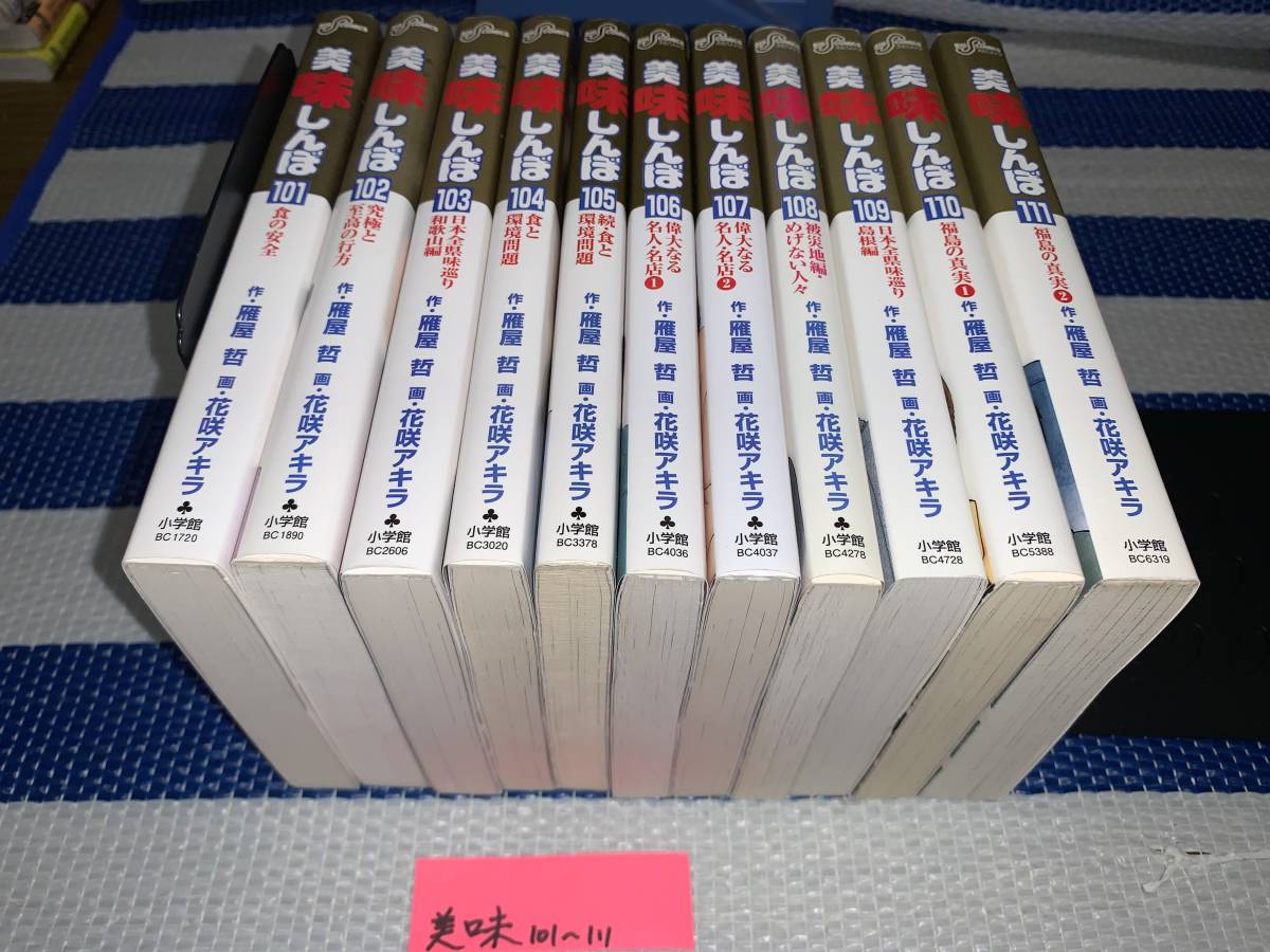 ヤフオク! -「美味しんぼ 111」の落札相場・落札価格