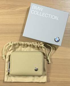 ★BMW COLLECTION. スモール・ウォレット FASHION sand★ BMW LIFE STYLE コインケース