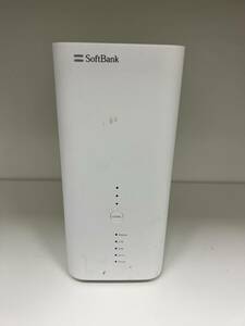 【6538】Wi-Fi SoftBank Air ソフトバンクエアー WiFiルーター　本体のみ　中古品　動作未確認