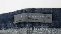 ZARA ザラ BASIC ダメージ加工 デニム ジーンズ デニムパンツ レディース_画像9