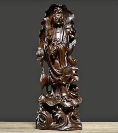 ヤフオク! -木彫り観音像の中古品・新品・未使用品一覧