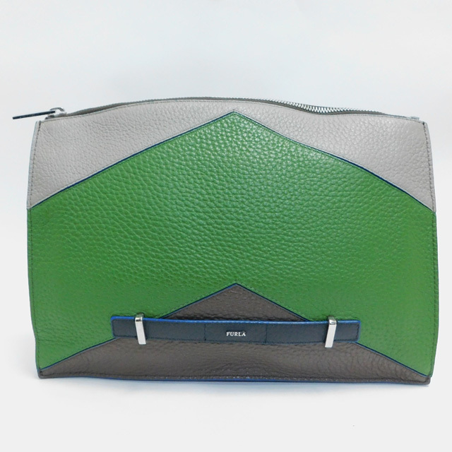 期間限定】 FURLA メンズ クラッチバッグ 未使用品 cancrystal.com