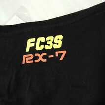新品 頭文字D Tシャツ FC3S RX-7 4L サイズ ステッカー付き 高橋涼介 イニシャルD 半袖Tシャツ マツダ メンズ_画像4