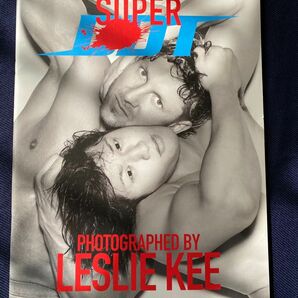 激レア 美品 レスリーキー SUPER DDT LESLIE KEE 写真集 男色ディーノ