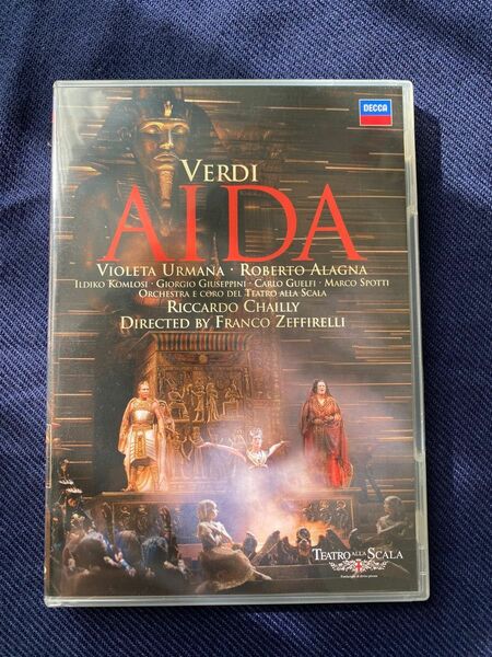 Aida 輸入盤