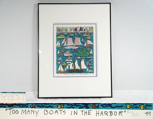 ヤフオク! -「ジェームスリジィ」(版画) (美術品)の落札相場・落札価格 ヤフオク! -「ジェームスリジィ」(版画) (美術品)の落札相場・落札価格