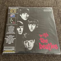 【1円売り切り】Dr.Ebbetts 新品未開封！WITH THE BEATLES 紙ジャケ オーストラリア盤 パーロフォン PCSO3045 ビートルズ _画像1