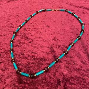  gorgeous vintage Vintage NINA RICCI Nina Ricci beads long necklace 