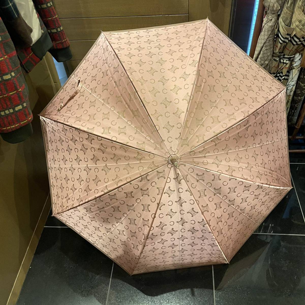 ヤフオク! -「セリーヌ 長傘」の落札相場・落札価格