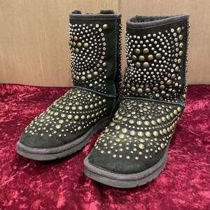 UGG UGG JIMMY CHOO Jimmy Choo collaboration studs boots shoes 