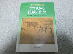 『世界の歴史２４　アフリカの民族と社会』　福井勝義／赤阪賢／大塚和夫著　中公文庫　２０１０年初版