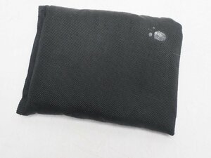 USED soft weight black 2.0kg size :14.5x11cm rank :AA -ply . weight scuba diving supplies [W1-51863]