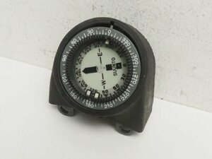 USED SUUNTO Suunto gauge for Ad on compass rank :A scuba diving supplies [K51926]