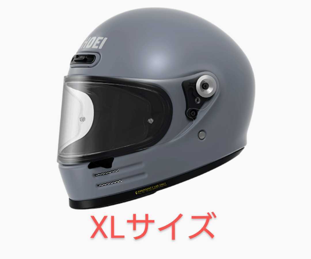 ナチュラルネイビー SHOEI GLAMSTER ブラック XLサイズ 新品未使用