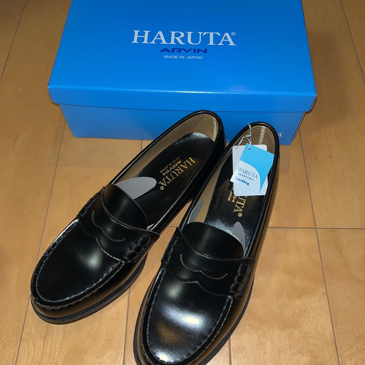 銀座販売中 KEISUKEYOSHIDA × HARUTA ・ bended loafer www.m