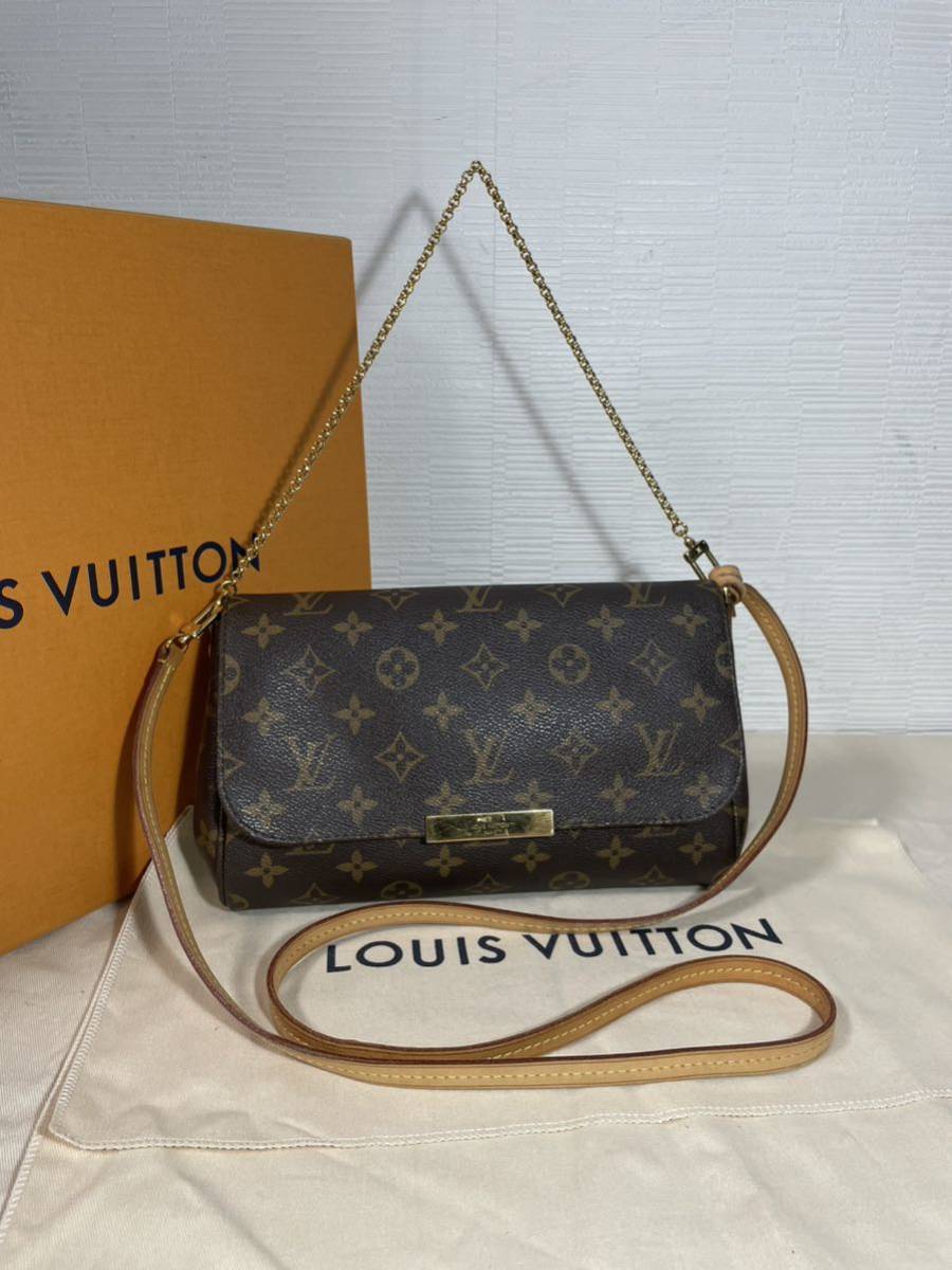ヤフオク! -ルイヴィトン フェイボリットの中古品・新品・未使用品一覧