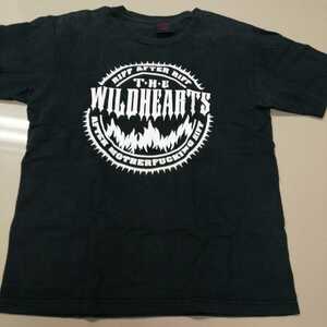 C02 バンドTシャツ　ワイルドハーツ　riff after riff WILDHEARTS