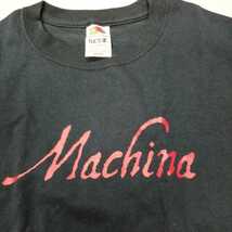 C02 バンドTシャツ　マシーナ　ロゴT　MACHINA エヴァネッセンス_画像3