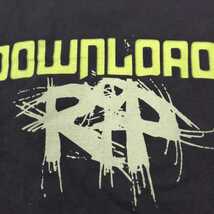 C02 バンドTシャツ　フェスT　ダウンロードフェスティバル　DOWNLOAD FESTIVAL_画像3