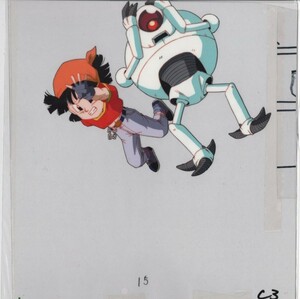  Dragon Ball cell picture 35 # original picture antique 