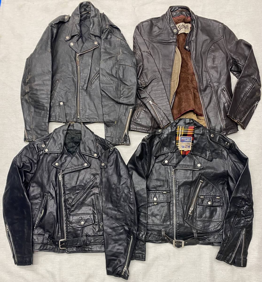 ライダースジャケット SCHOTTの値段と価格推移は?|1,511件の売買情報 ...