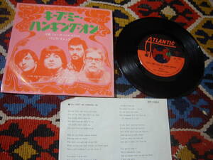 60's バニラ・ファッジ Vanilla Fudge (国内盤\400 グラモフォン盤 7inch)/ キープ・ミー・ハンギング・オン Atlantic DT-1061 1968年 