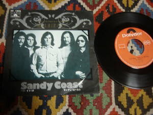 70's オランダ・アートロック サンディ・コースト Sandy Coast (\400 7inch) 恋はまぼろし True Love That's A Wonder イフ DP1809 1971年