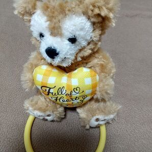 ディズニー ダッフィー タオルかけ ぬいぐるみ【複数購入割引あり】