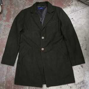 ITEMS URBAN RESEARCH　アーバンリサーチ　チェスターコート オリーブ系　40 八d1