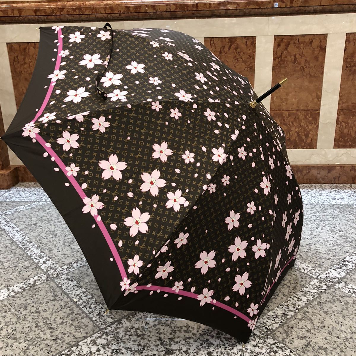 希少品☆ルイヴィトン ヘアピン 村上隆コラボ 非売品-