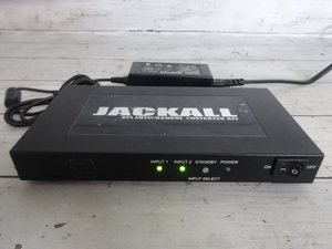 7647★ JACKALL DVI-HDMI コンバーター 変換機 JK-108A 電源OK 他未確認