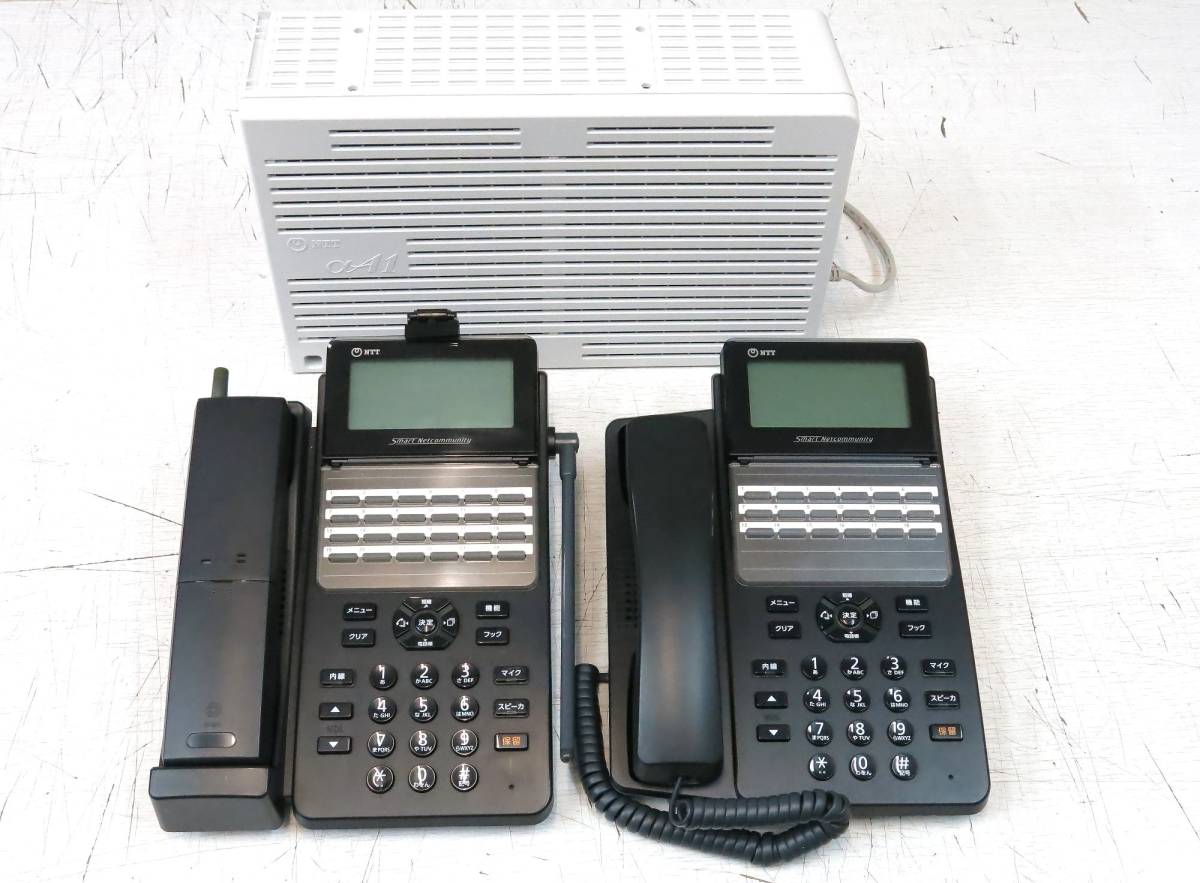 ヤフオク! -「スマート」(NTT) (ビジネスフォン)の落札相場・落札価格