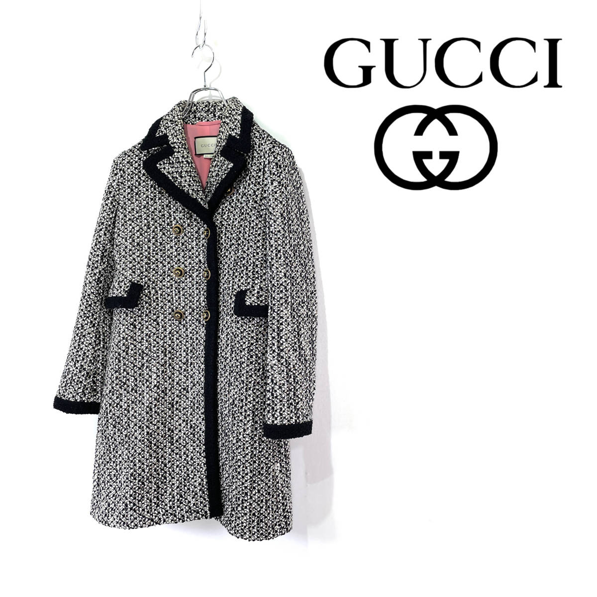 ヤフオク! -gucci ツイード ジャケットの中古品・新品・未使用品一覧