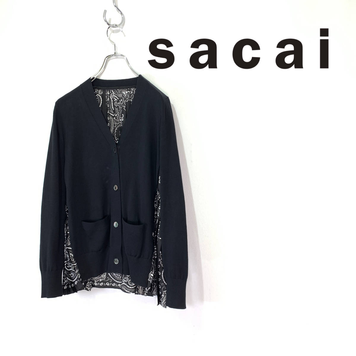 通販超特価 極美品 アシンメトリー バンダナ スカート 19ss Sacai 通販